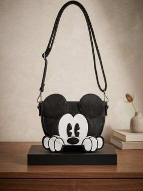 Loungefly Mickey Mouse Crossbody Bag